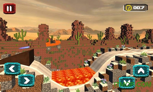 块状汽车特技锦标赛修改版