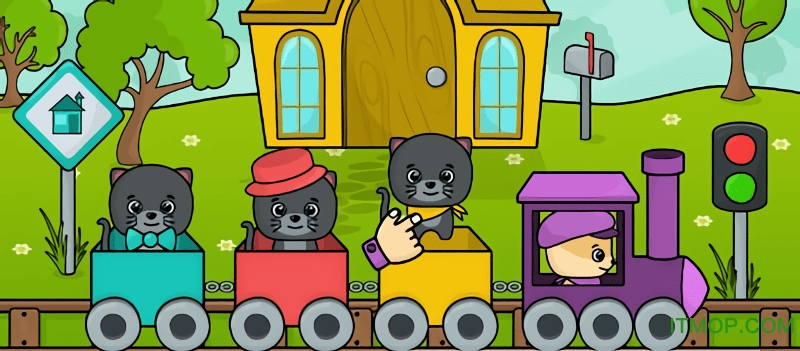 玩与学宝宝游戏