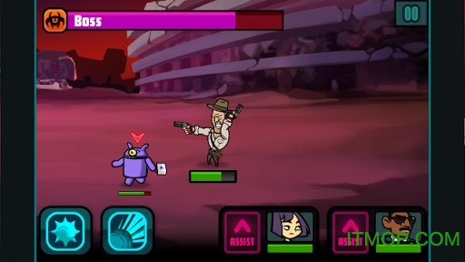 地球人大战外星人游戏