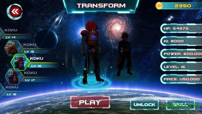 超级赛亚人战斗中文破解版