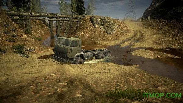 简易卡车运输中文破解版