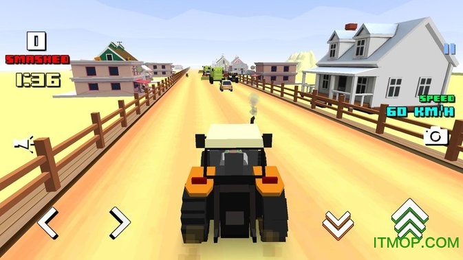 方块农场赛车中文版