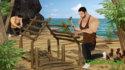 生存猎人木筏逃生游戏