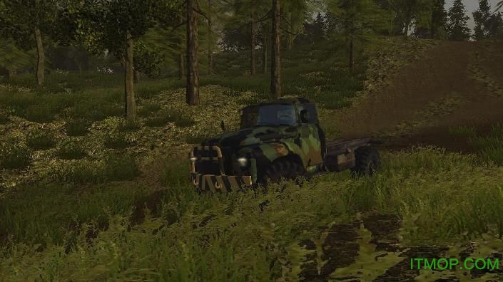 真实重卡模拟器破解版汉化