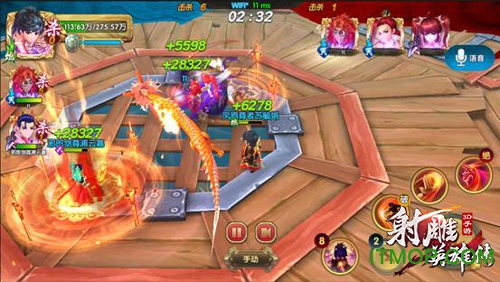 射雕英雄传3D手游百度版