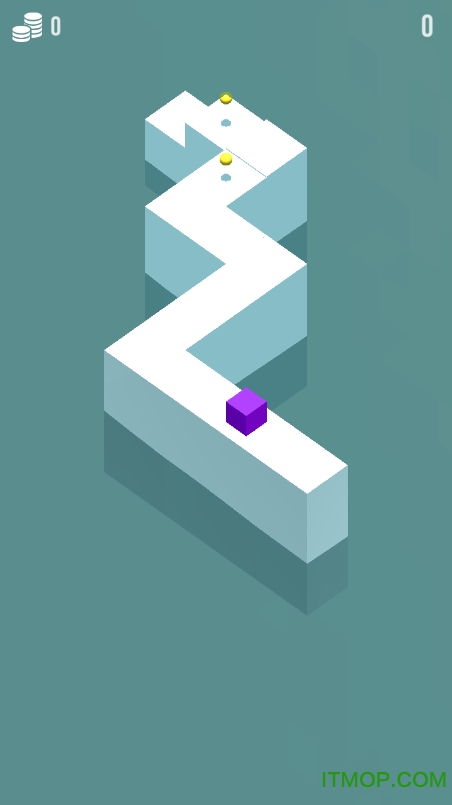 锯齿形翻转游戏