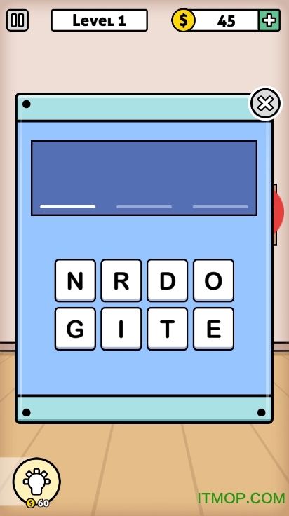 逃生室神秘字手游下载