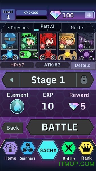 嘎查竞技场游戏下载