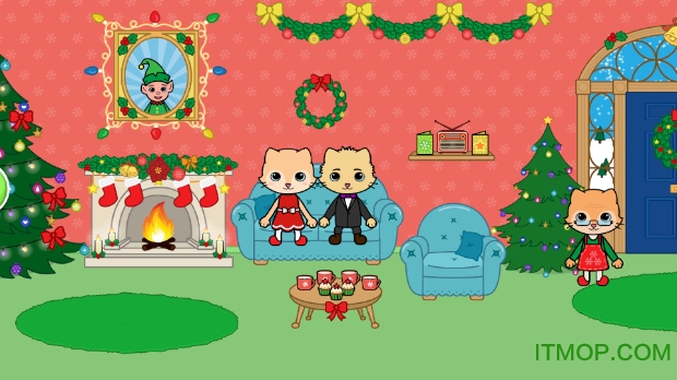 雅萨宠物圣诞节手游下载