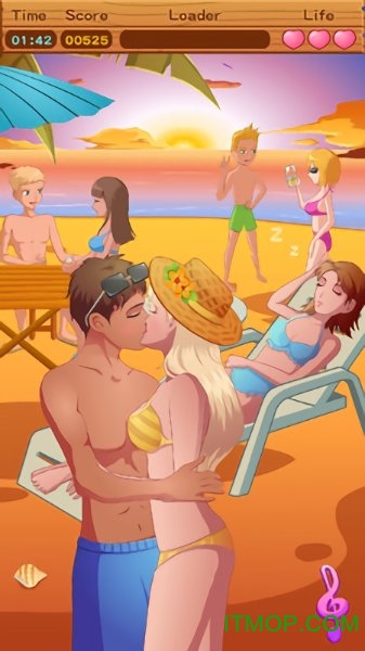 情侣偷偷接吻游戏下载