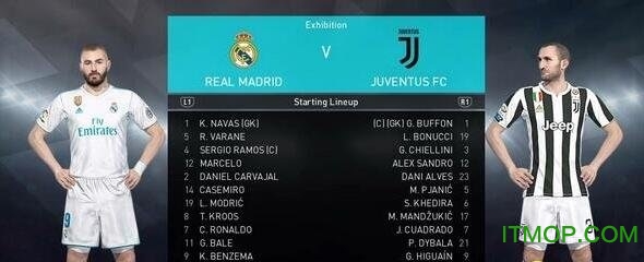 实况足球2018WEHK球衣及赛事补丁