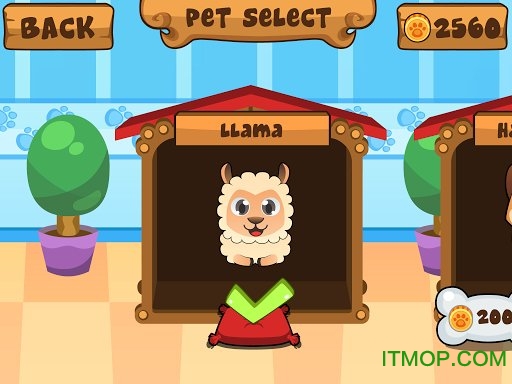 我的虚拟宠物游戏