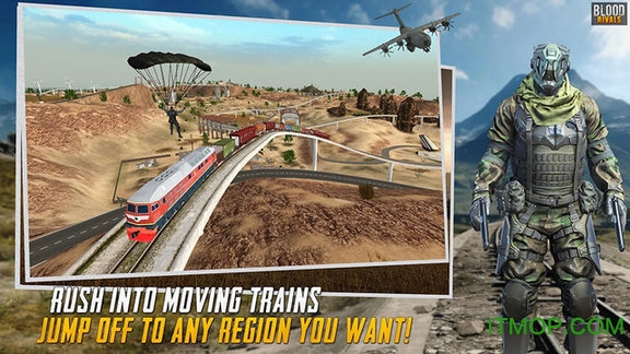 血敌生存战场无敌版 血敌生存战场破解版