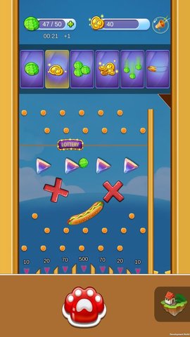 幸运弹珠和梦幻岛手游