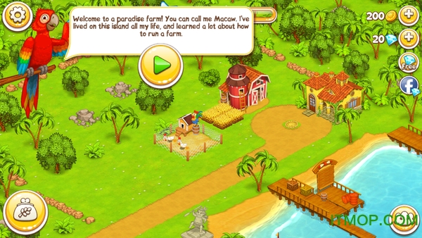 农场动物园岛湾村破解版下载