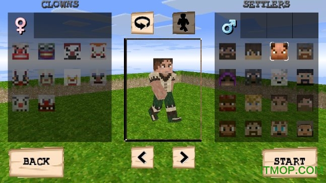 小丑的像素世界手游下载