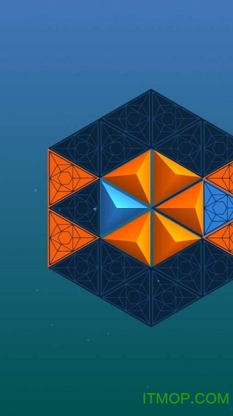 延间的三角体谜题游戏