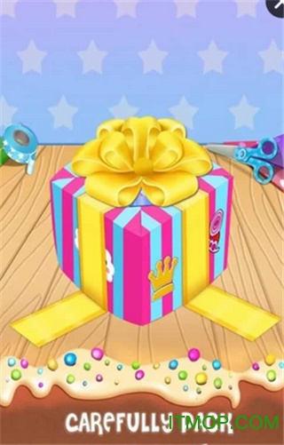 蛋糕烹饪大师游戏