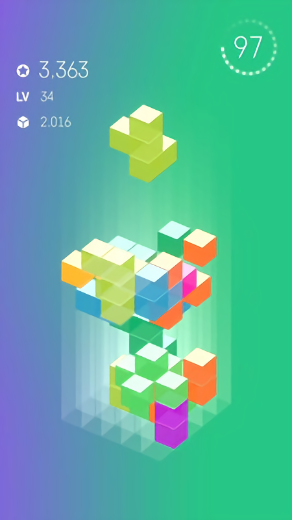 另一面方块游戏