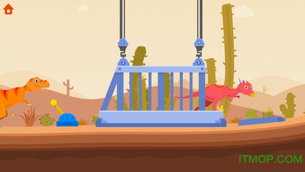 侏罗纪救援手游