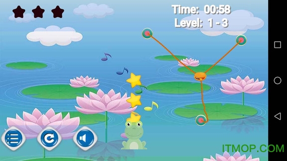 青蛙割绳子游戏