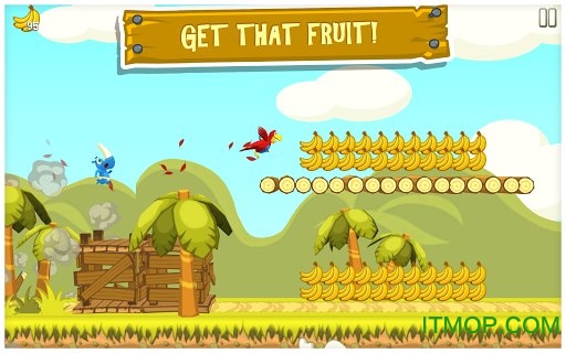 疯狂犀牛大逃亡游戏