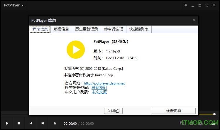 potplayer中文绿色版