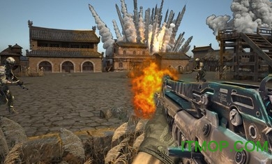 恐怖战争无限金币版