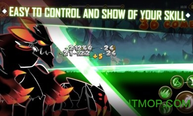 火柴人影子英雄无限金币版