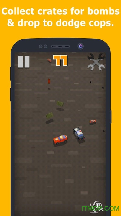 愤怒的警察汽车追逐游戏