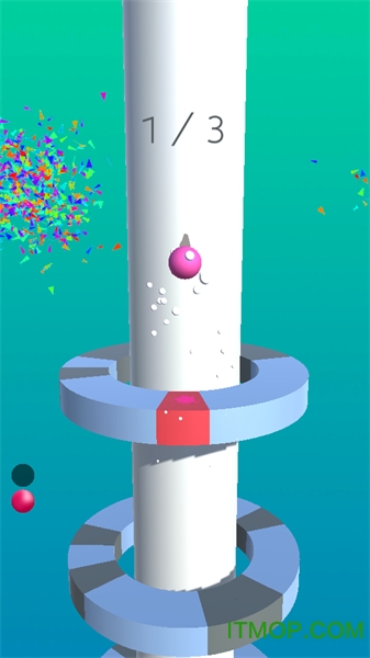 环形油漆粉碎手游下载