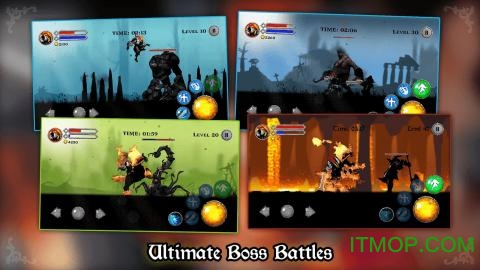 混沌骑士影子战斗游戏