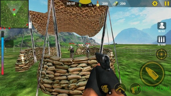 火线突击之热血反恐破解版下载