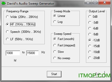 音频讯号发生器免费版