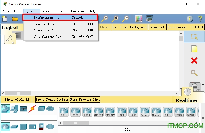 cisco packet tracer 7.0