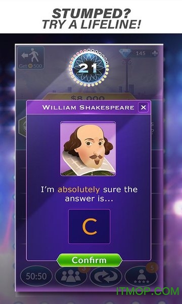 谁想成为百万富翁游戏