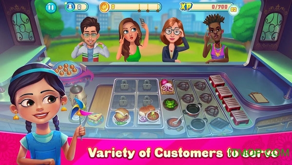 玛萨拉疯狂烹饪游戏破解版