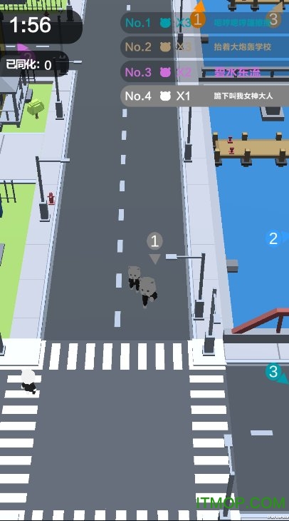 拥挤城市大乱斗手游