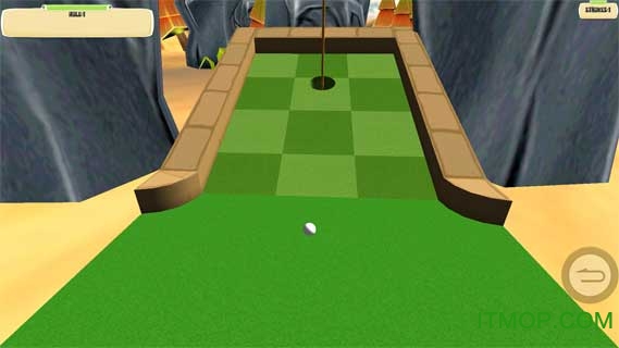 梦幻迷你高尔夫游戏