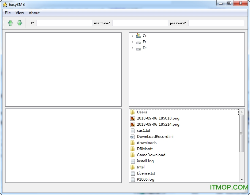 局域网文件共享软件