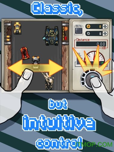 复古火箭飞车手机版