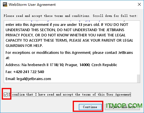 WebStorm 2018汉化破解版