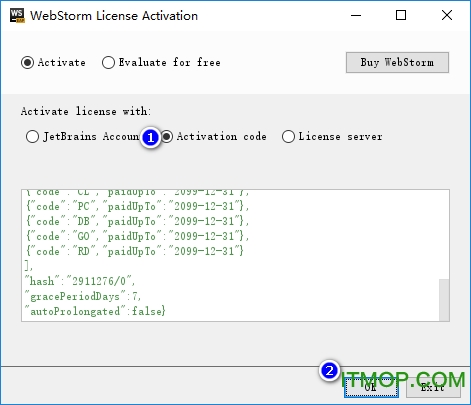 WebStorm 2018汉化破解版