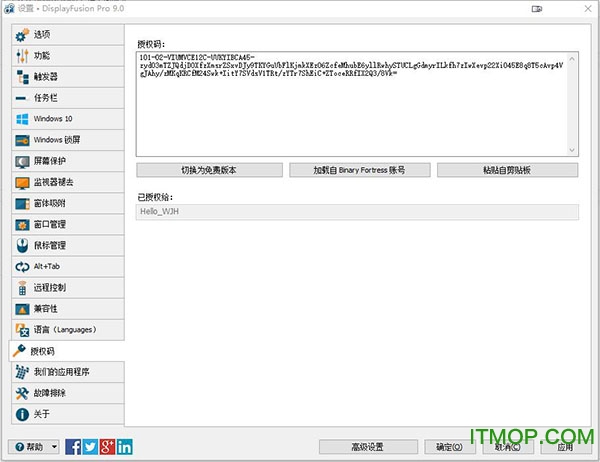 DisplayFusion Pro中文破解版