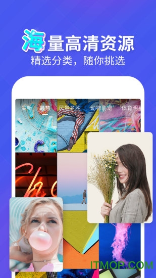 Vper壁纸app