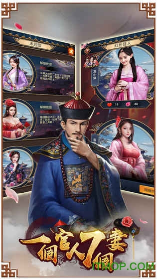 一个官人七个妻无限元宝版