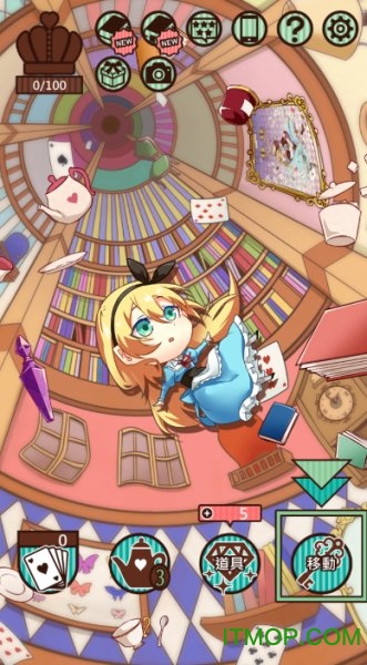 爱丽丝与仙境里的猫游戏