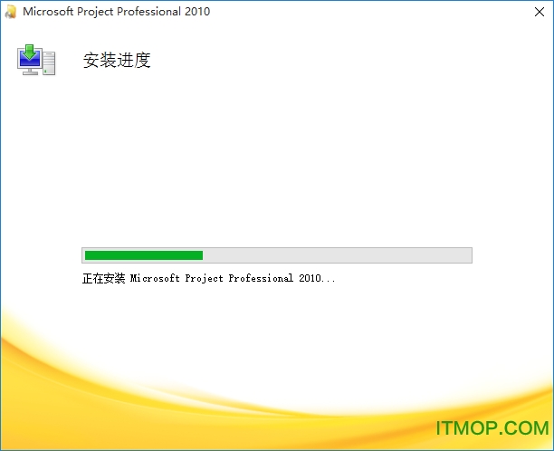 microsoft project professional 2010