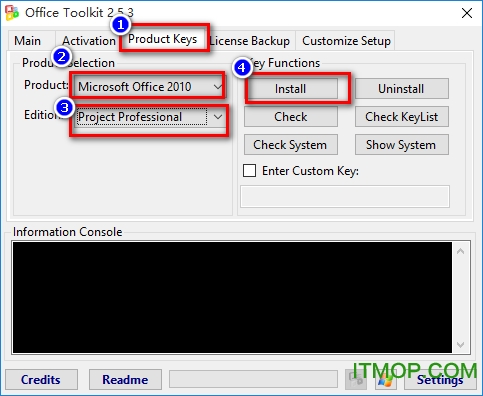 microsoft project professional 2010