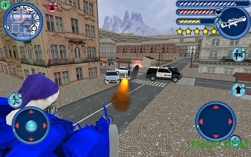 冬季变形机器人无敌版